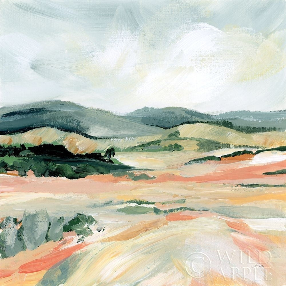 Vermillion Landscape I Poster Print by Katrina Pete-VARPDX65941 Image 1