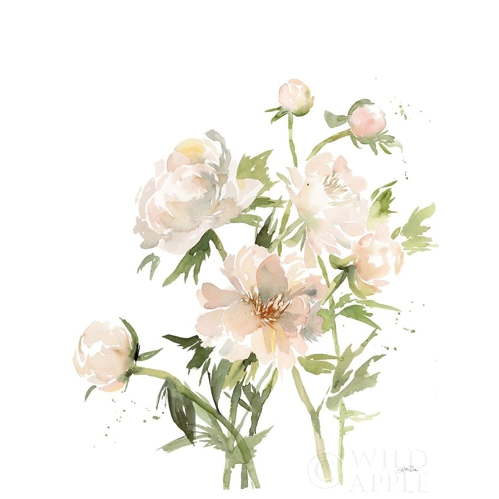 Peonies II Poster Print by Katrina Pete-VARPDX65944 Image 1