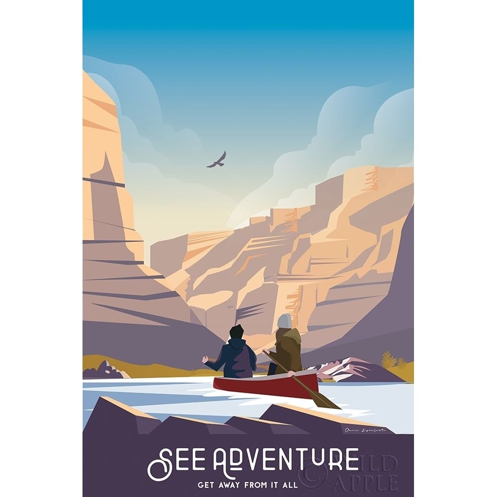 See Adventure Poster Print by Omar Escalante-VARPDX65935 Image 1