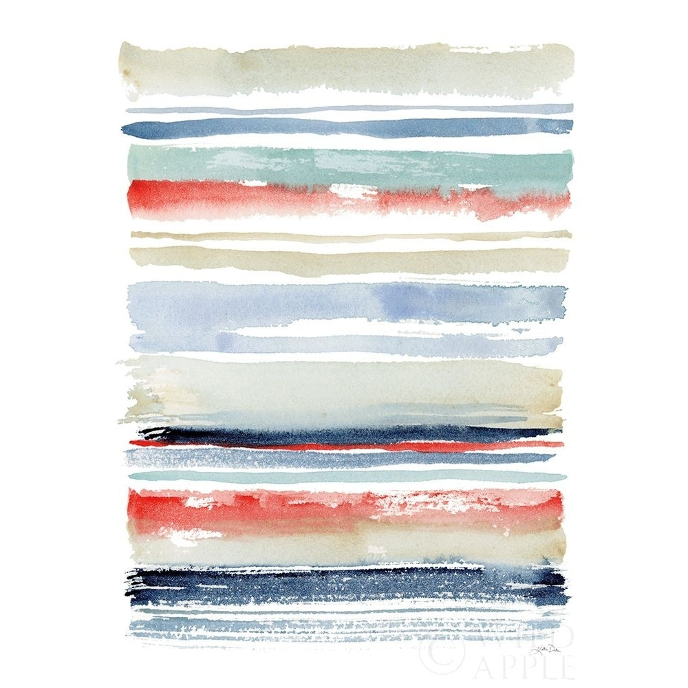 Nautical Stripes Poster Print by Katrina Pete-VARPDX65949 Image 1