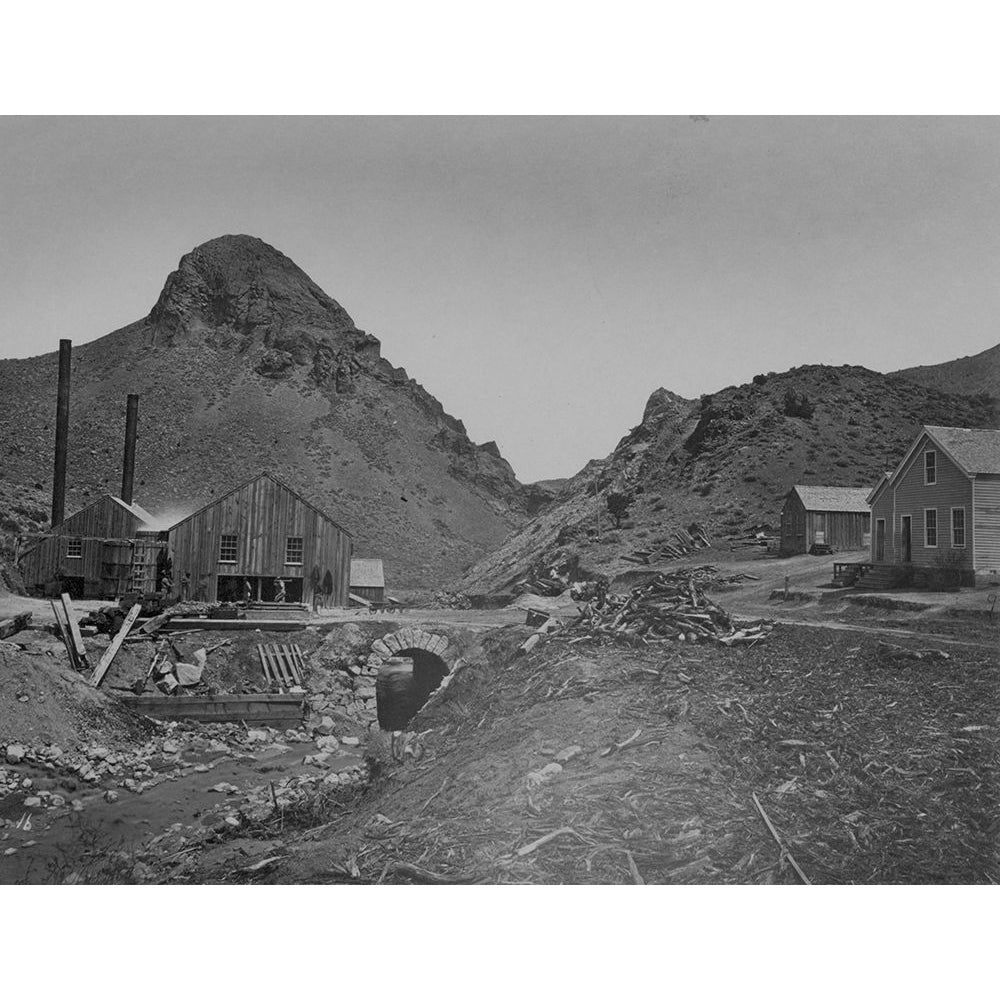 Sugar Loaf-Washoe-Nevada Poster Print - Timothy H OSullivan-VARPDX65970 Image 1