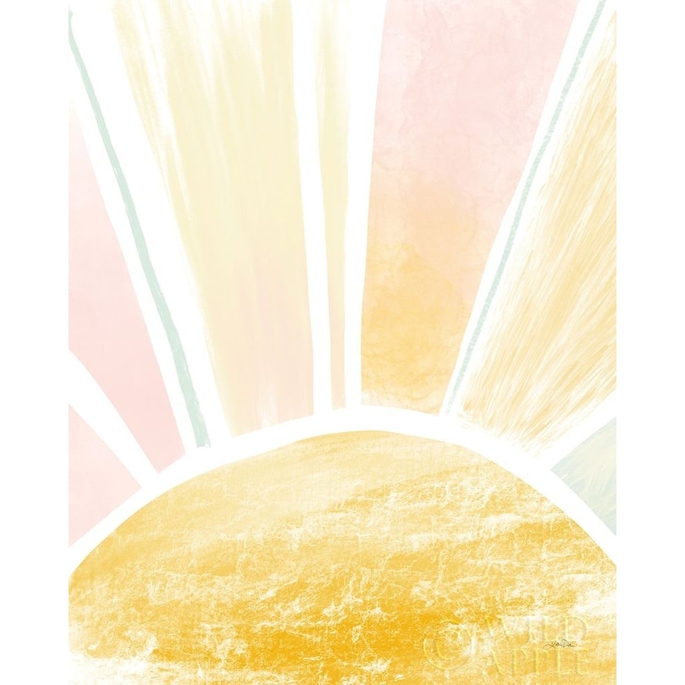 My Sunshine Poster Print by Katrina Pete-VARPDX65976 Image 1