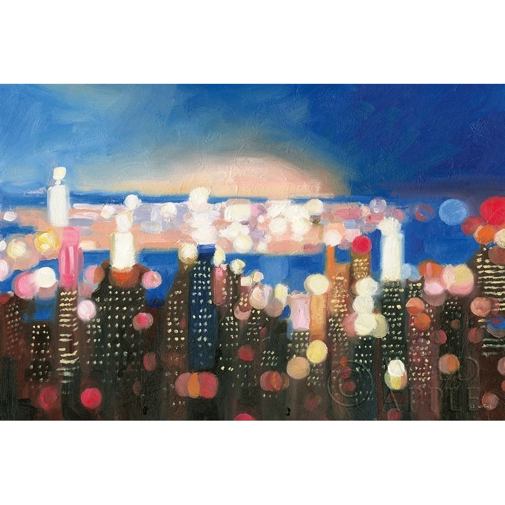 City Lights Poster Print by James Wiens-VARPDX65982 Image 1