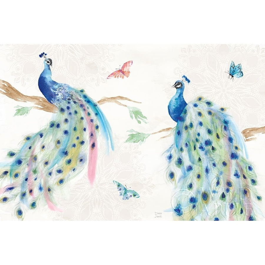 Peacock Glory I Poster Print by Dina June-VARPDX65987 Image 1