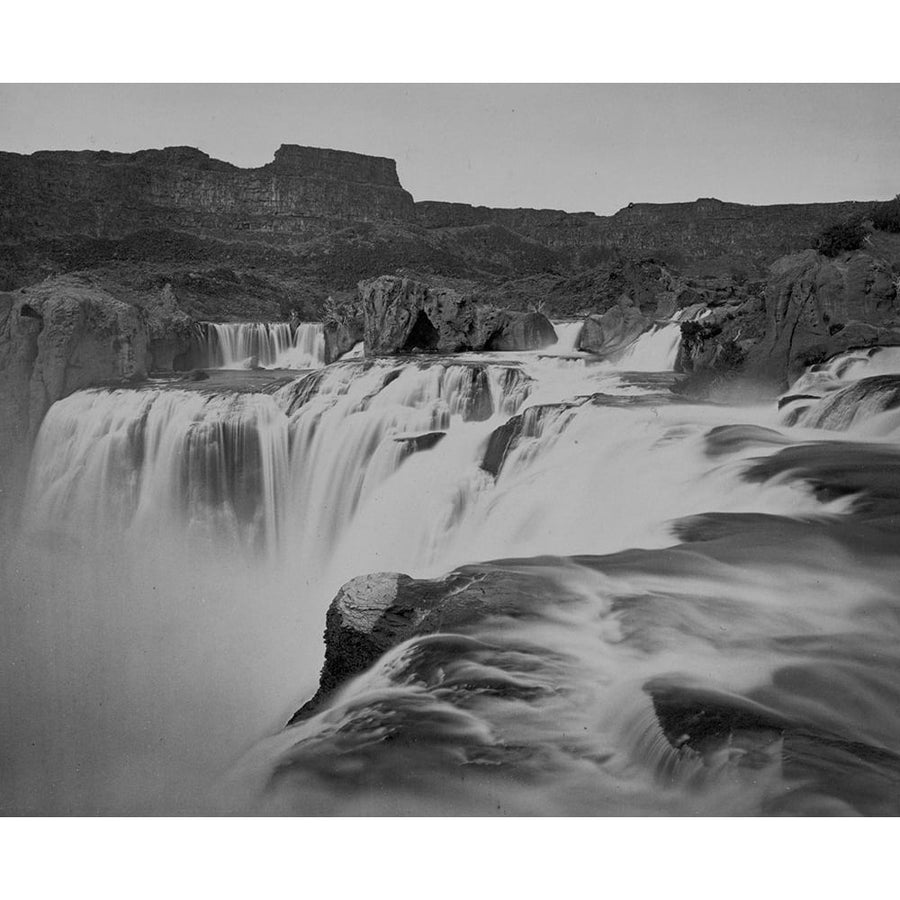 Shoshone Falls-Snake River-Idaho Poster Print - Timothy H OSullivan-VARPDX66015 Image 1