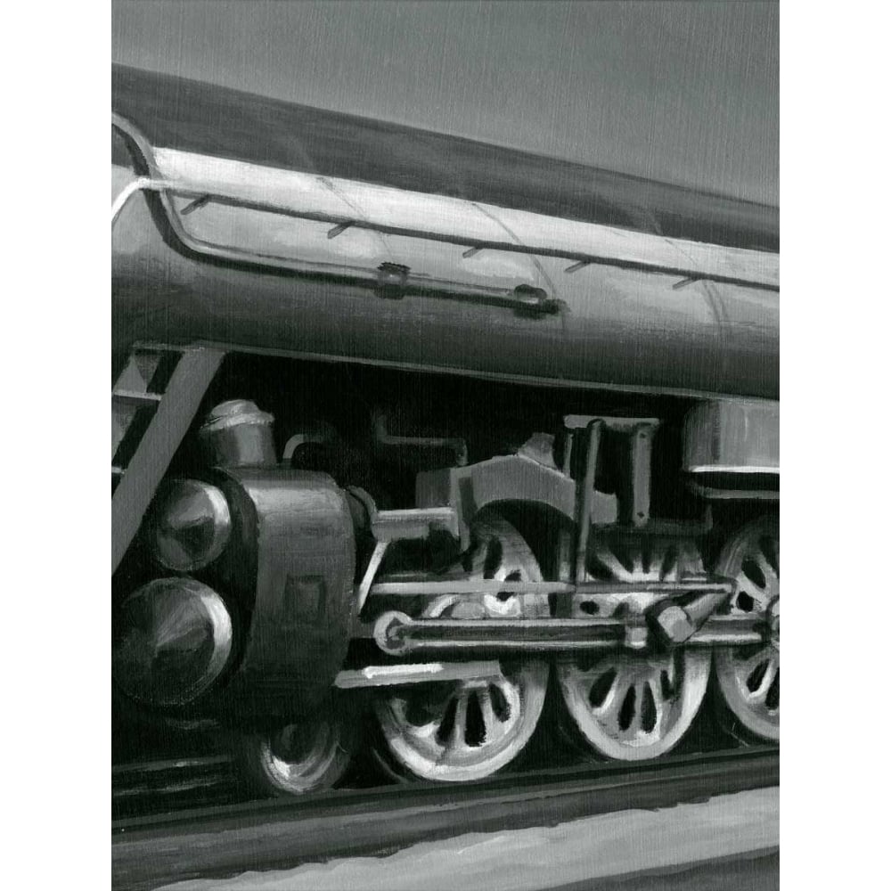 Vintage Locomotive II Poster Print - Ethan Harper-VARPDX66093Z Image 1