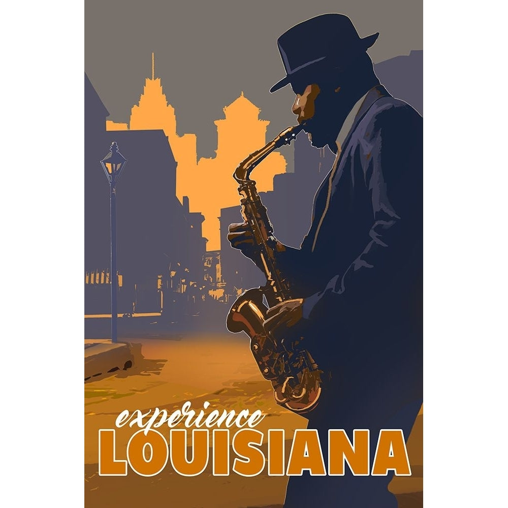 Louisiana Poster Print - East Coast Licensing-VARPDX66145 Image 1