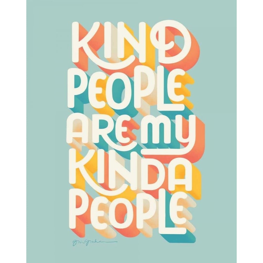 Kind People I by Gia Graham-VARPDX66138 Image 1