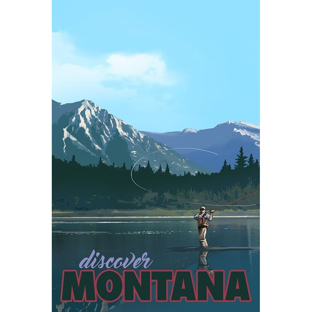 Montana Poster Print - East Coast Licensing-VARPDX66148 Image 1