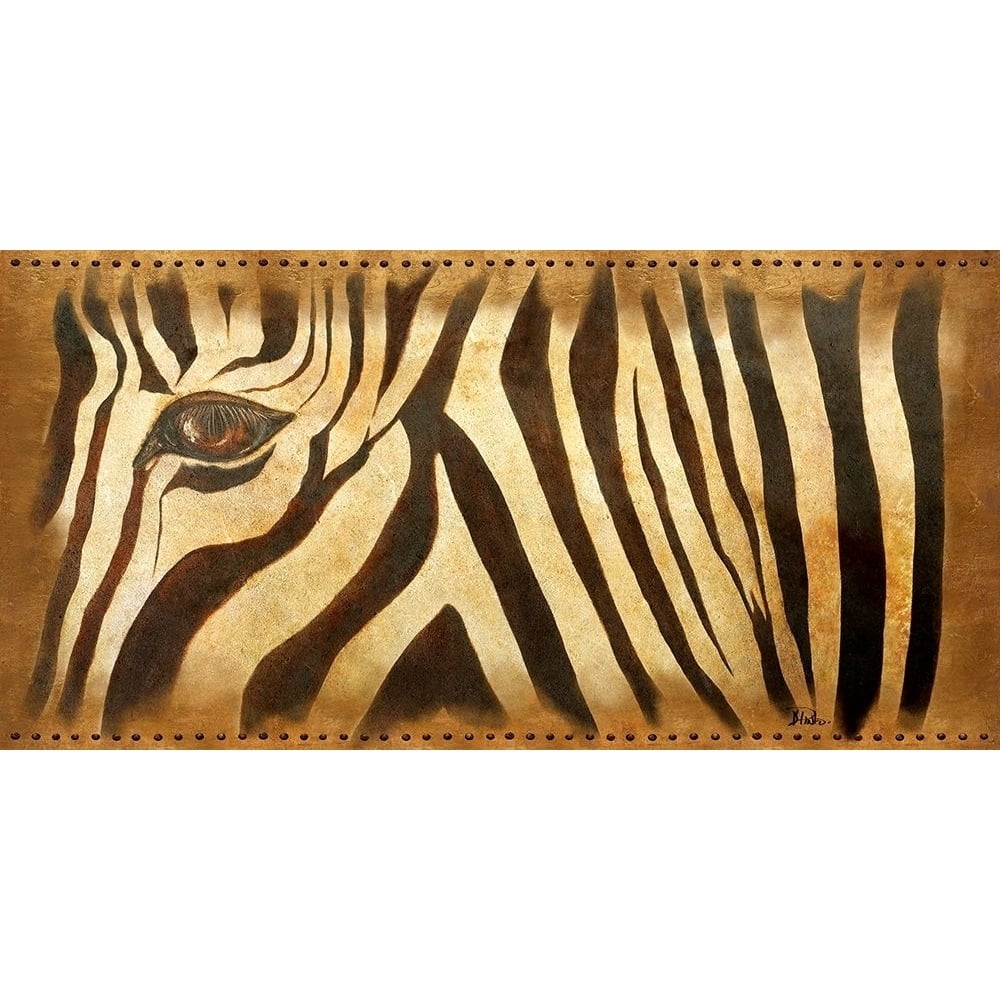 Zebra Eye Poster Print by Patricia Pinto-VARPDX6615C Image 1