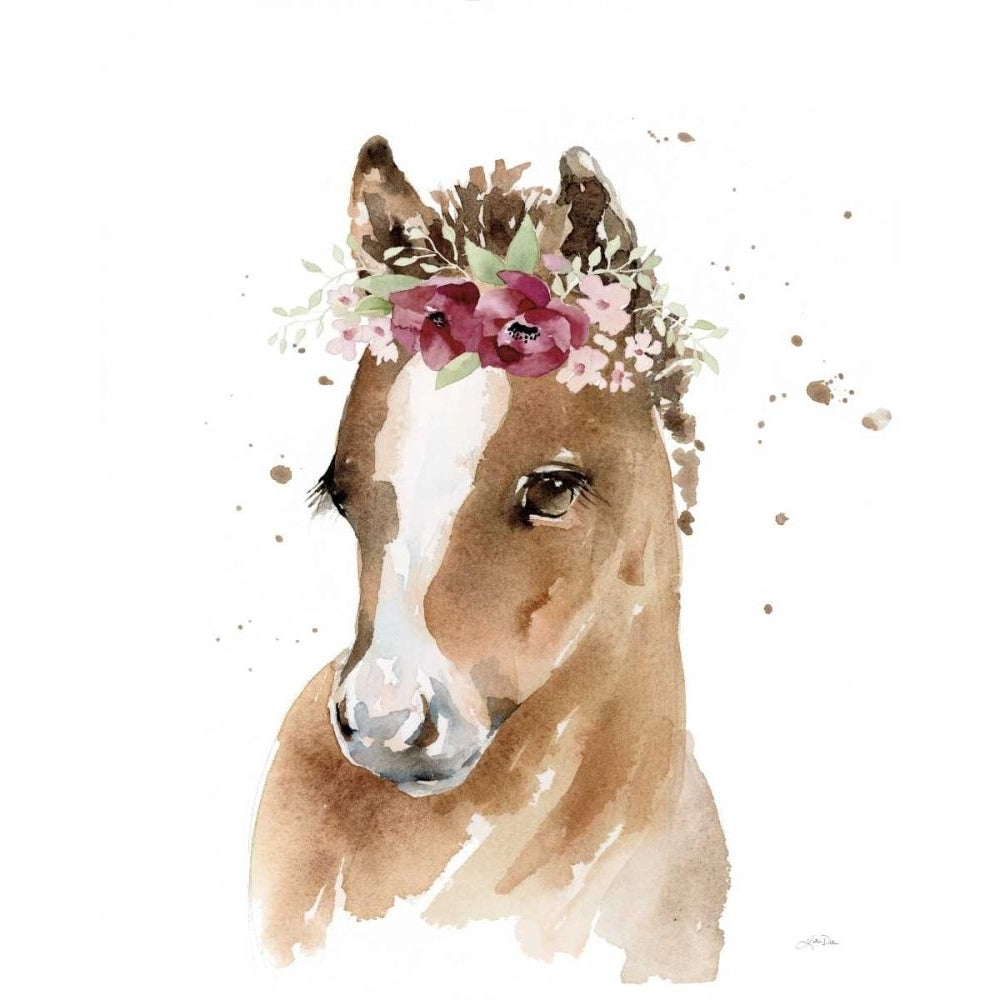 Floral Pony by Katrina Pete-VARPDX66168 Image 1