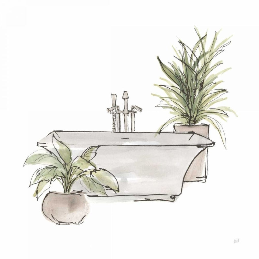 Neutral Tub II by Chris Paschke-VARPDX66221 Image 1