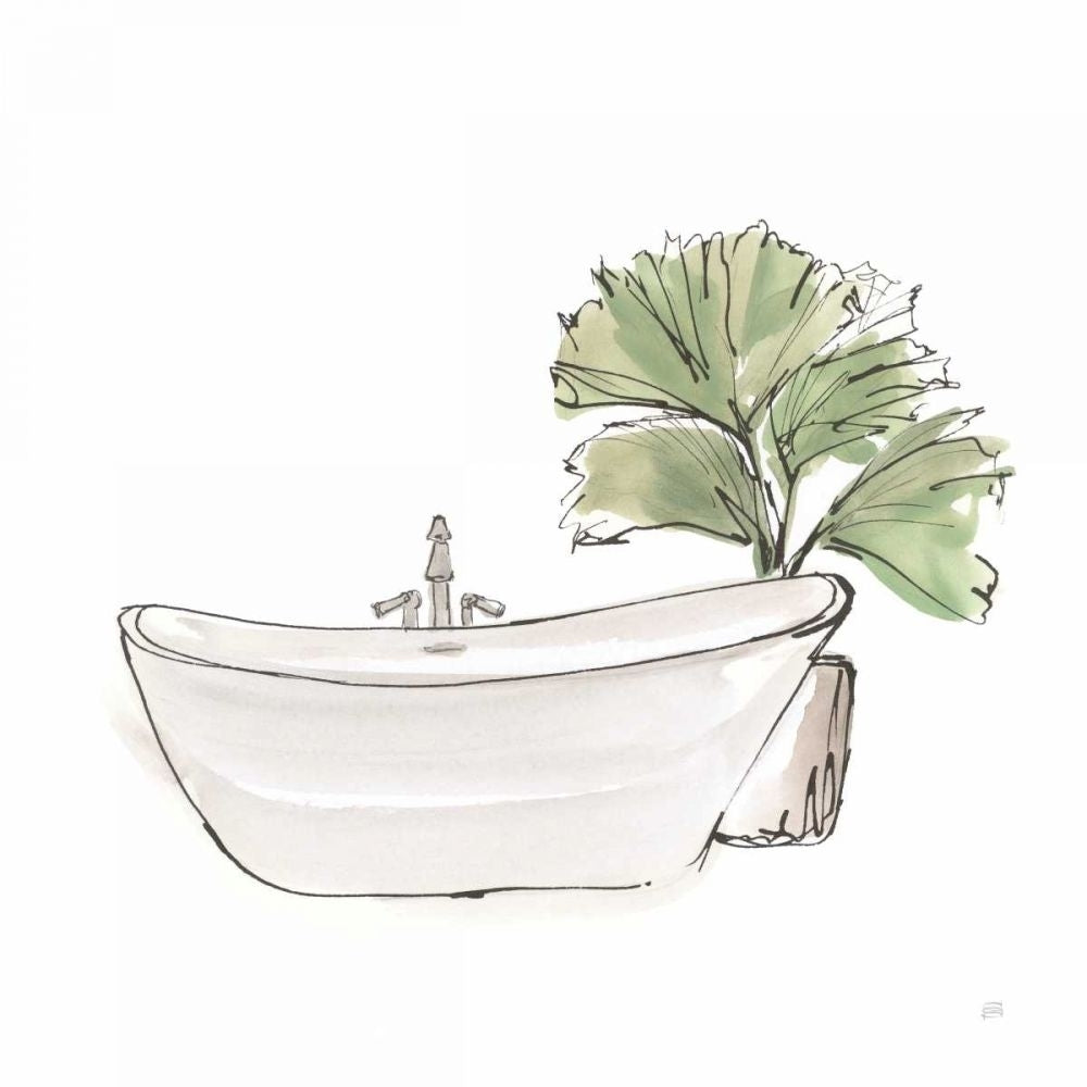 Neutral Tub I by Chris Paschke-VARPDX66220 Image 1