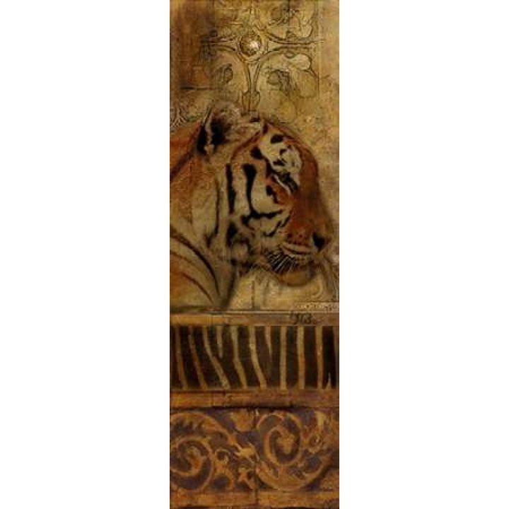 Elegant Safari Panel II-TIGER Poster Print by Patricia Pinto-VARPDX6635A Image 1