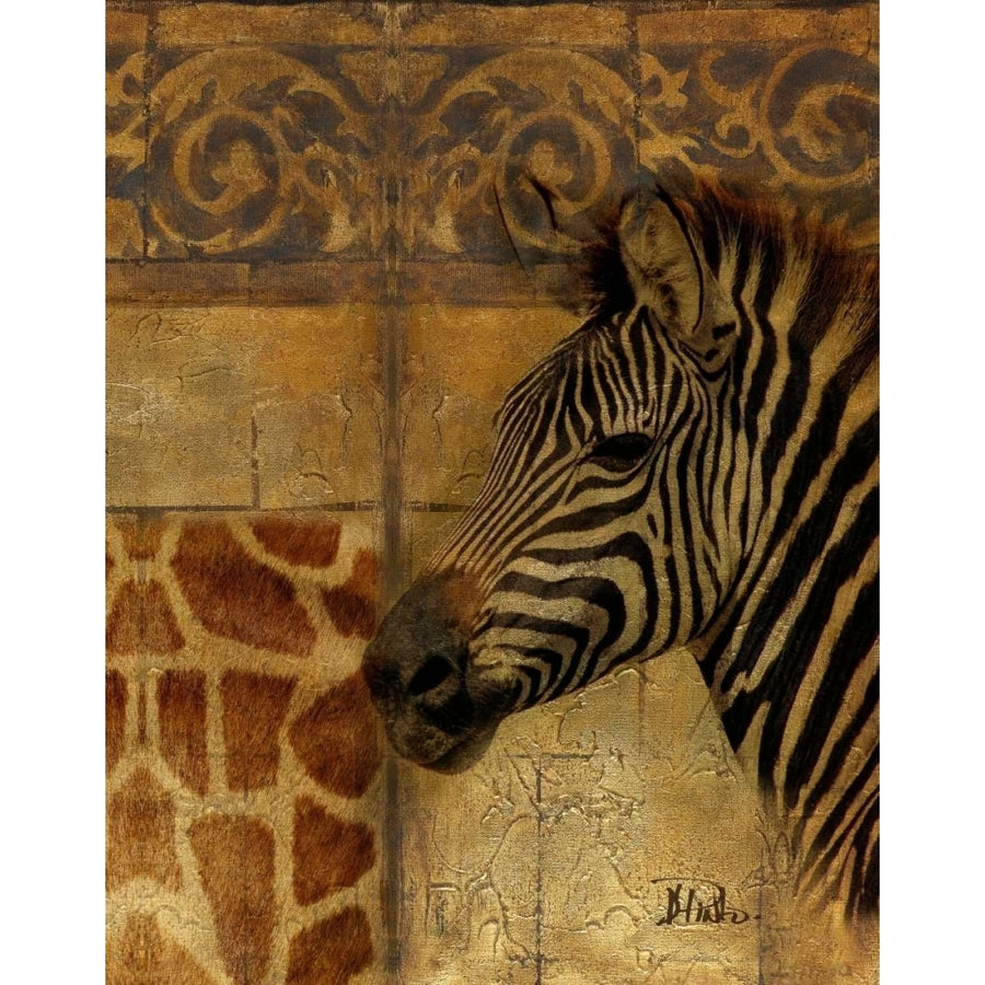 Elegant Safari I - Zebra Poster Print - Patricia Pinto-VARPDX6634E22 Image 1