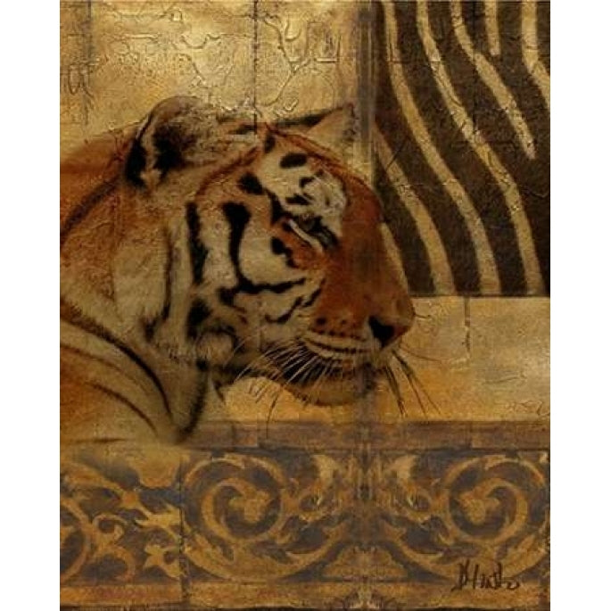 Elegant Safari II-Tiger Poster Print by Patricia Pinto-VARPDX6635E810 Image 1