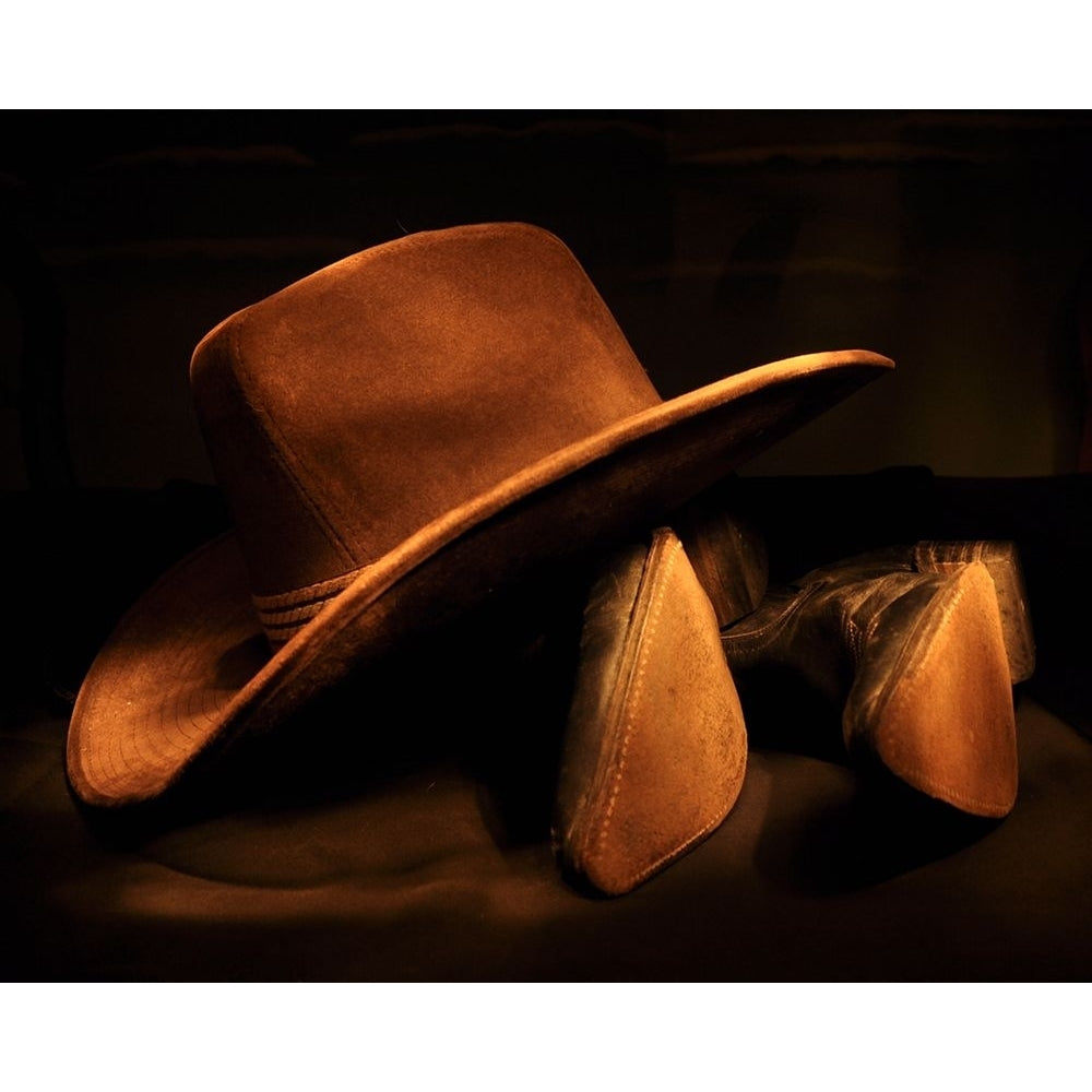 Hat and Boots I Poster Print - The Yellowstone Collection-VARPDX66417 Image 1