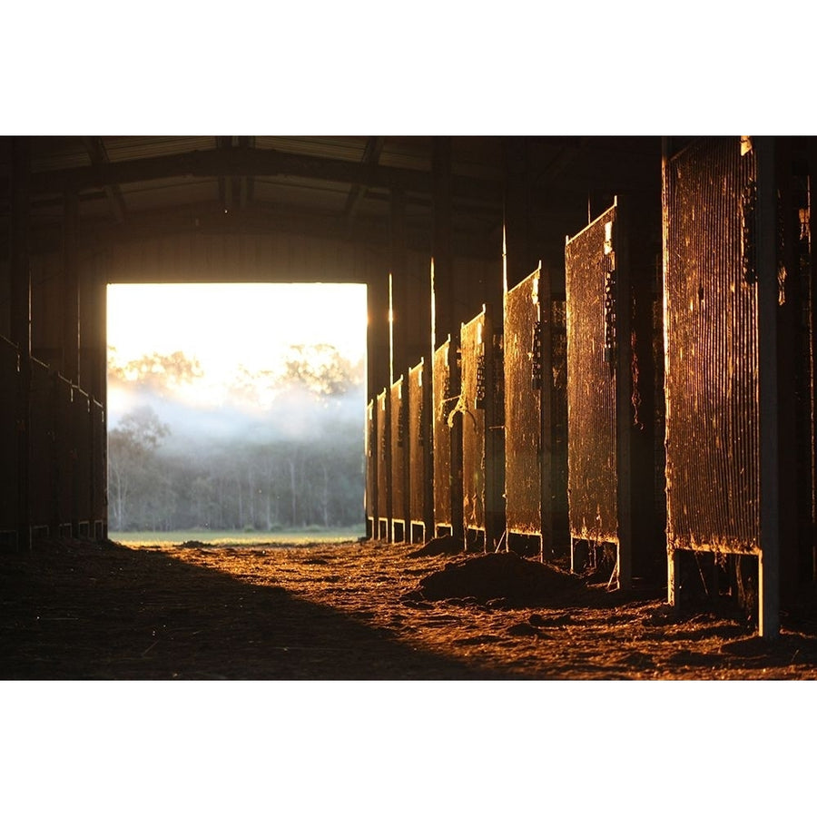 The Old Stable Block Poster Print - The Yellowstone Collection-VARPDX66472 Image 1