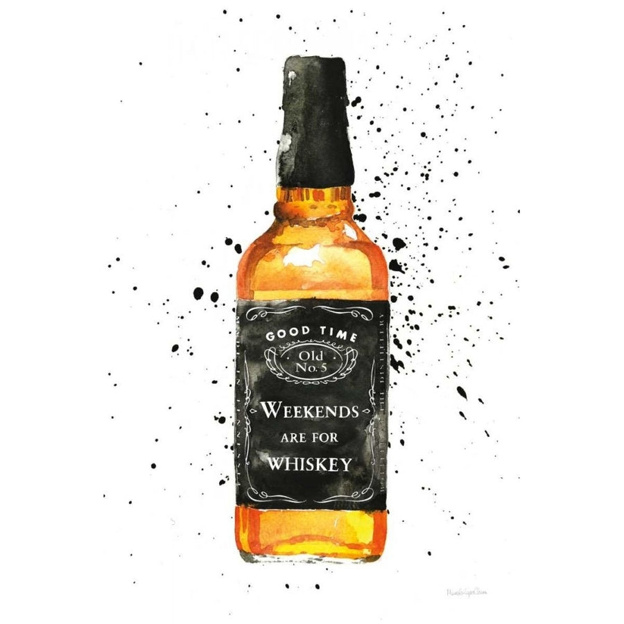 Weekends Are For Whiskey by Mercedes Lopez Charro-VARPDX66449 Image 1