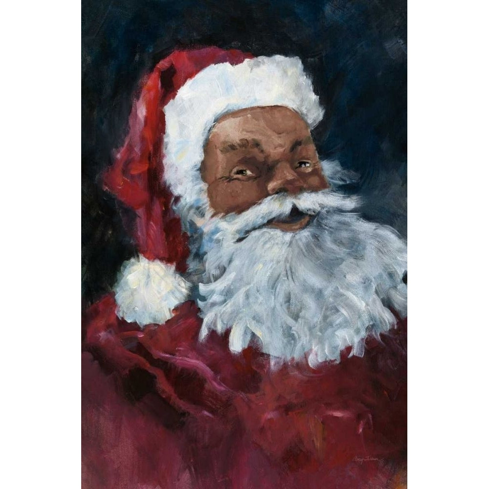 Jolly Santa II Crop by Avery Tillmon-VARPDX66453 Image 1