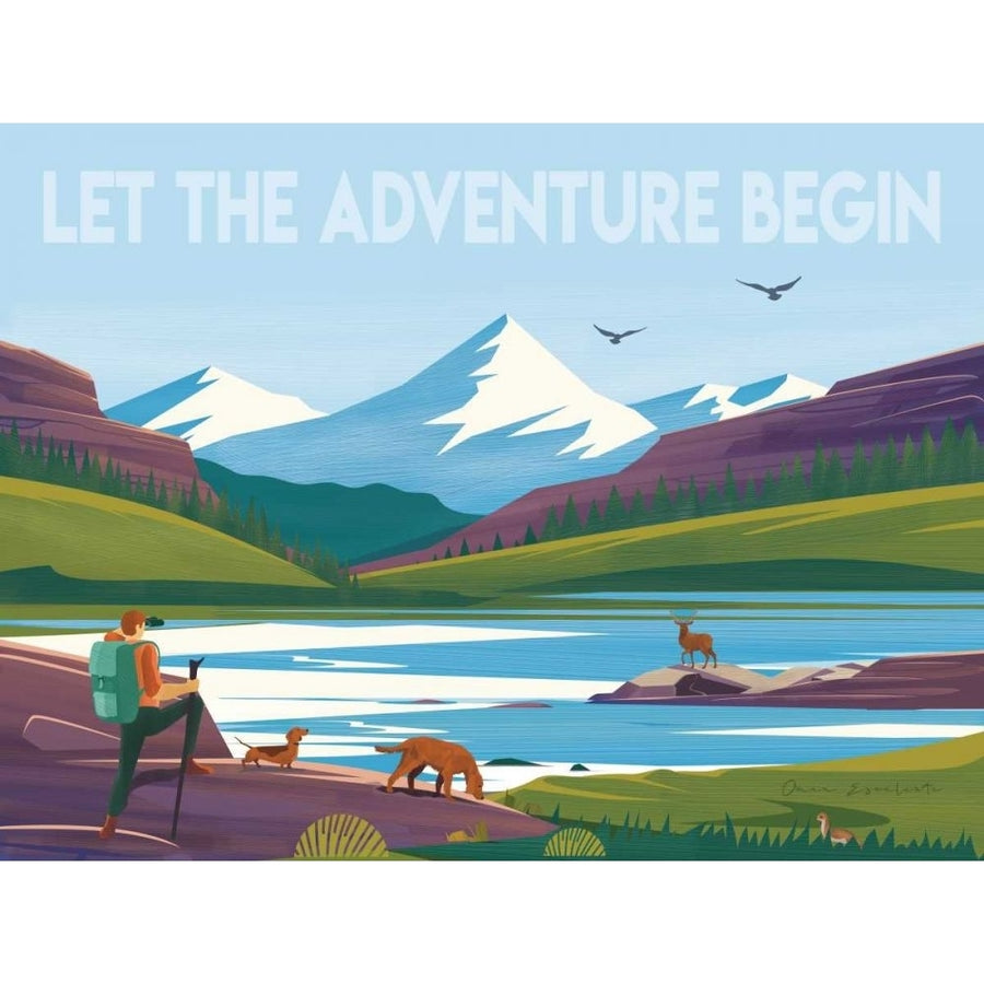 Let the Adventure by Omar Escalante-VARPDX66497 Image 1