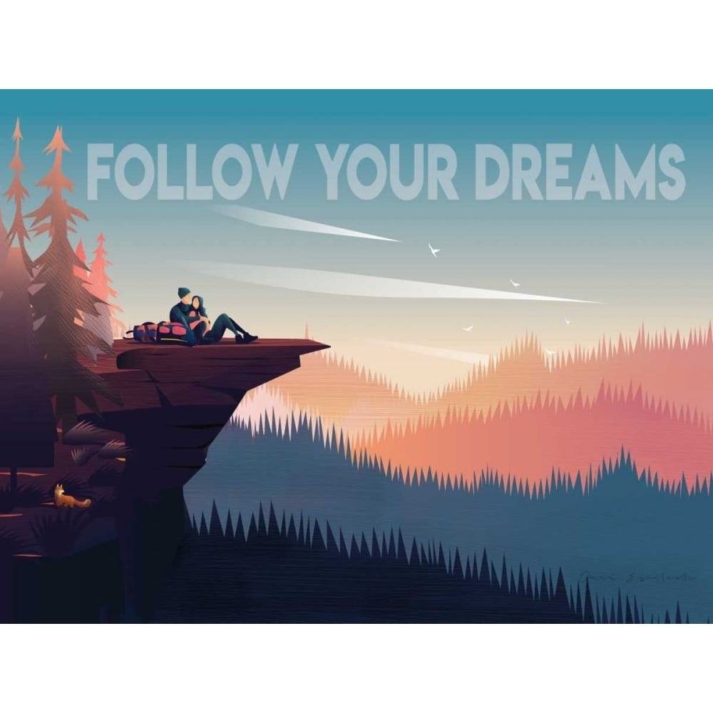 Follow Your Dreams by Omar Escalante-VARPDX66495 Image 1