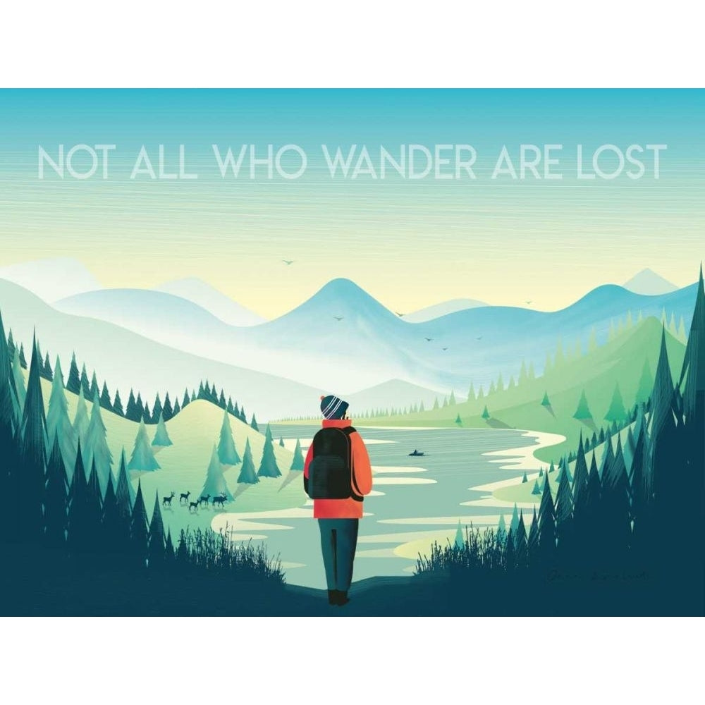 Not All Who Wander by Omar Escalante-VARPDX66498 Image 1