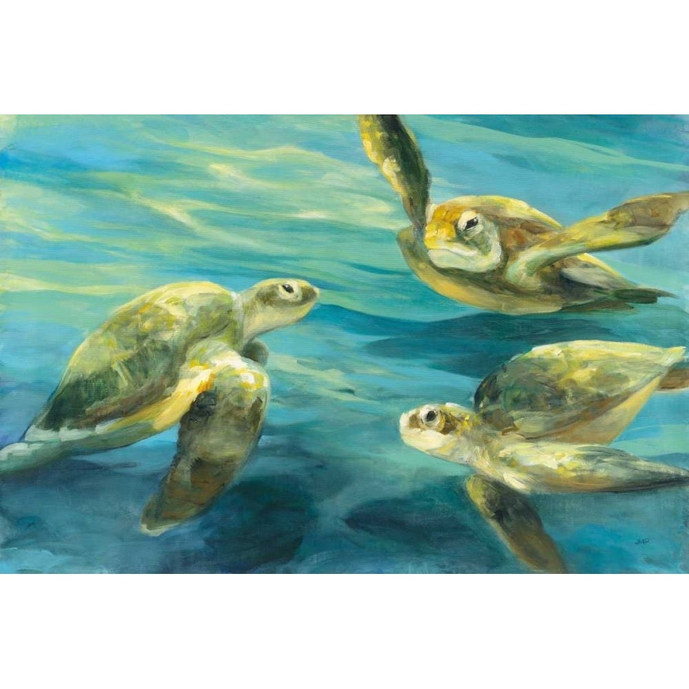 Sea Turtles by Julia Purinton-VARPDX66555 Image 1