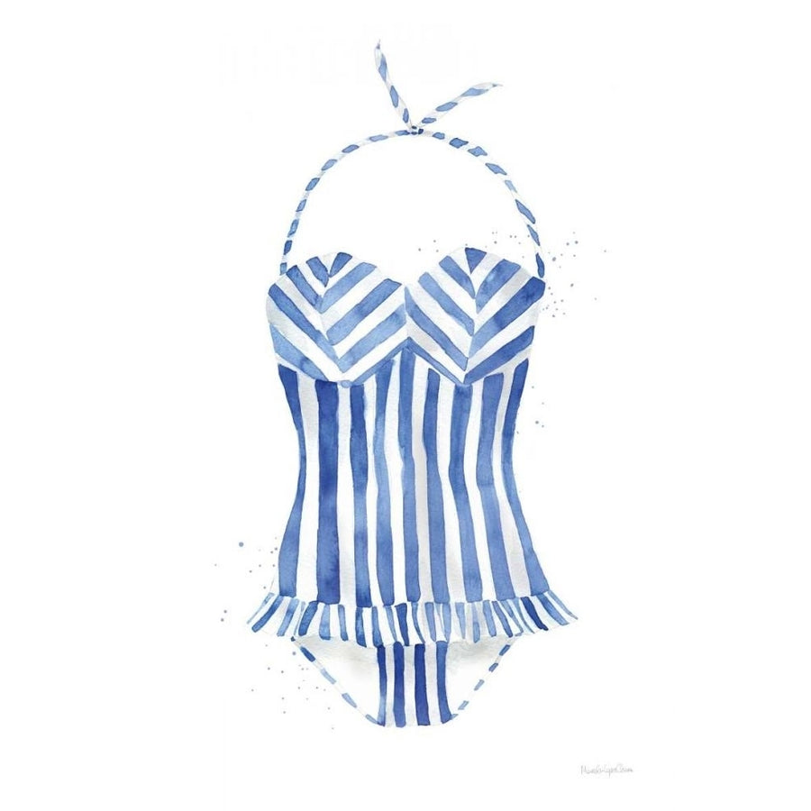 Vintage Swimwear I by Mercedes Lopez Charro-VARPDX66614 Image 1