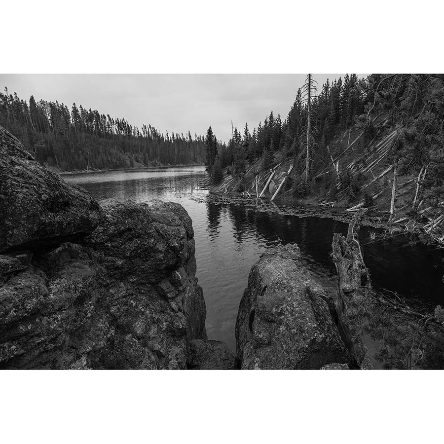 Lewis River Channel Yellowstone National Park Poster Print - The Yellowstone Collection-VARPDX66827 Image 1