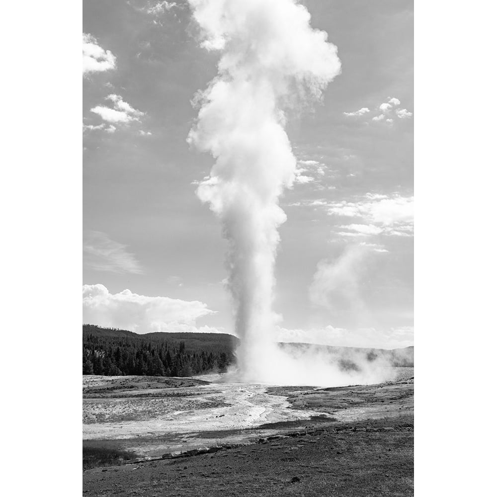 Old Faithful Yellowstone National Park Poster Print - The Yellowstone Collection-VARPDX66824 Image 1