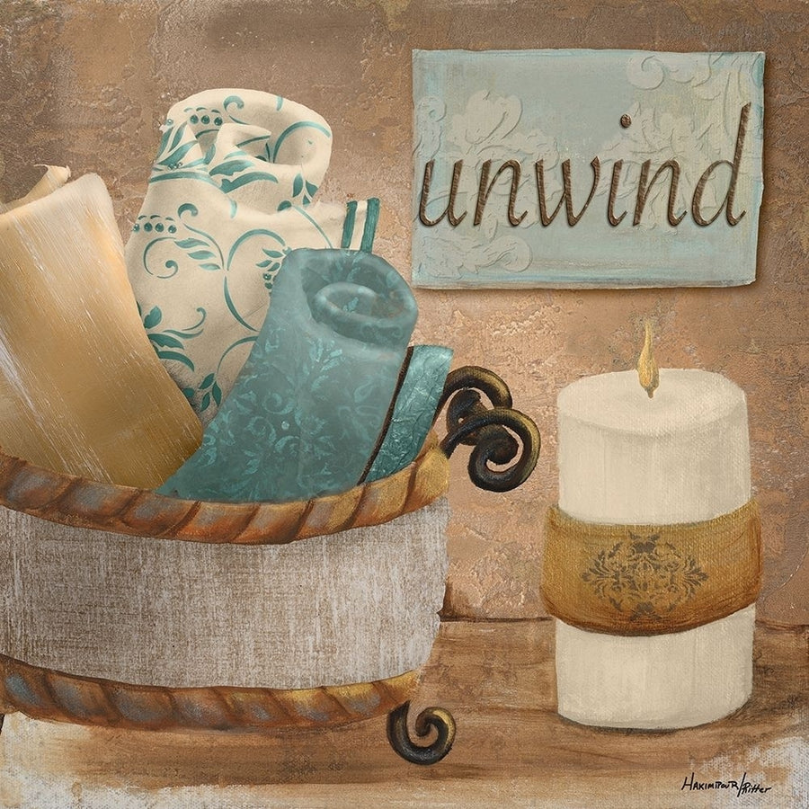 Unwind Poster Print by Hakimipour-Ritter Hakimipour-Ritter-VARPDX6687B Image 1