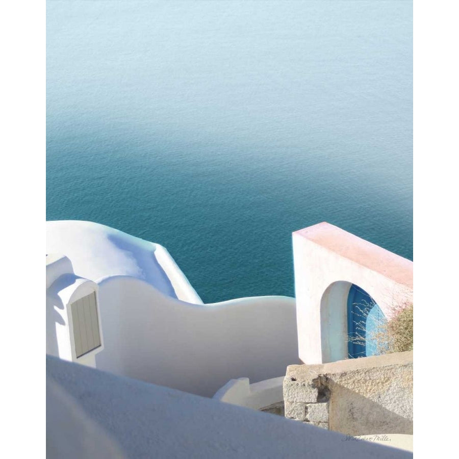 Santorini II by Sara Zieve Miller-VARPDX66897 Image 1