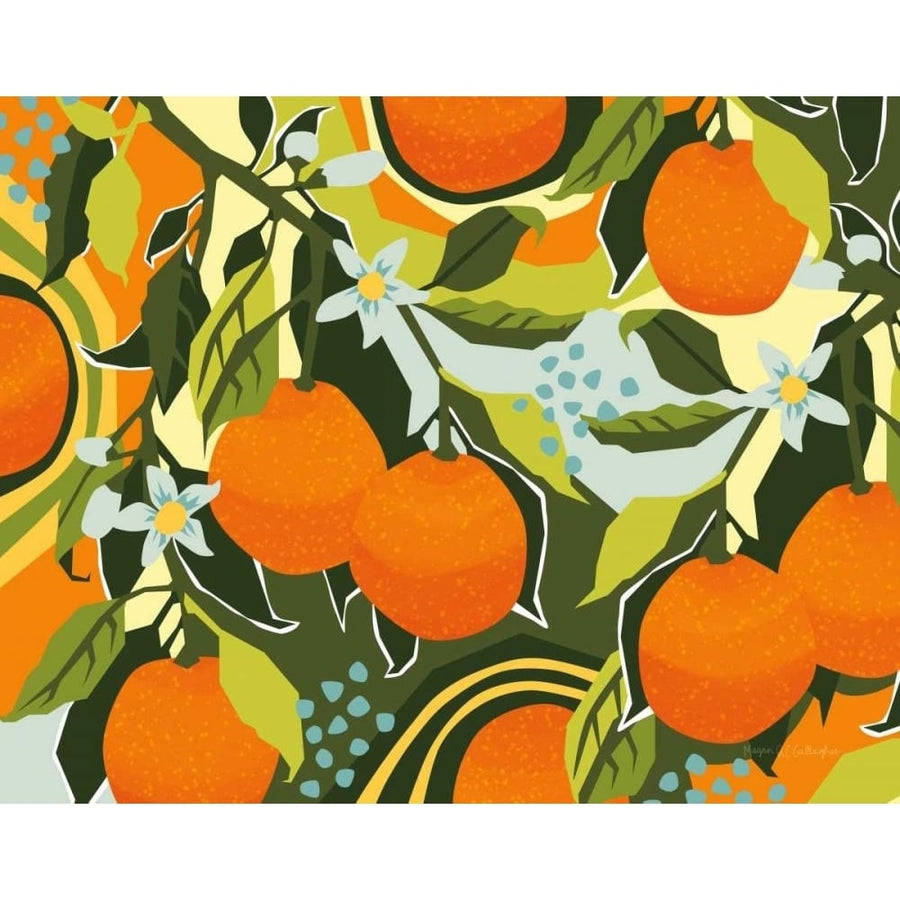 Sweet Clementine I by Megan Gallagher-VARPDX66915 Image 1