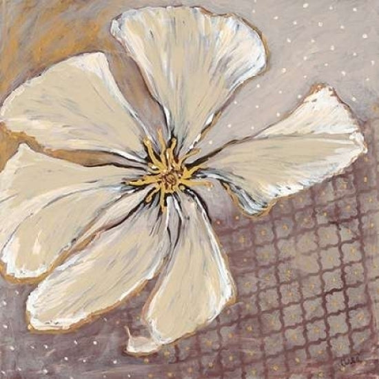 White Petals 1 Poster Print by Walela R.-VARPDX669WAL1004 Image 1