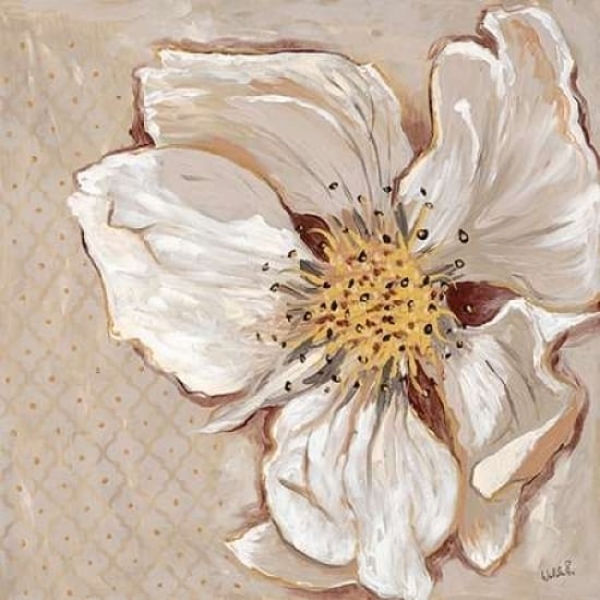 White Petals 2 Poster Print by Walela R.-VARPDX669WAL1005 Image 1