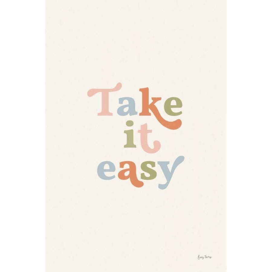 Take it Easy Pastel by Becky Thorns-VARPDX67068 Image 1