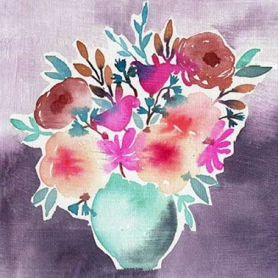 Late Summer Bouquet Poster Print by Esther Bley Designs-VARPDX670EST1003 Image 1