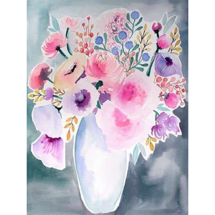 Spring Showers Bouquet Poster Print by Esther Bley Designs-VARPDX670EST1006 Image 2