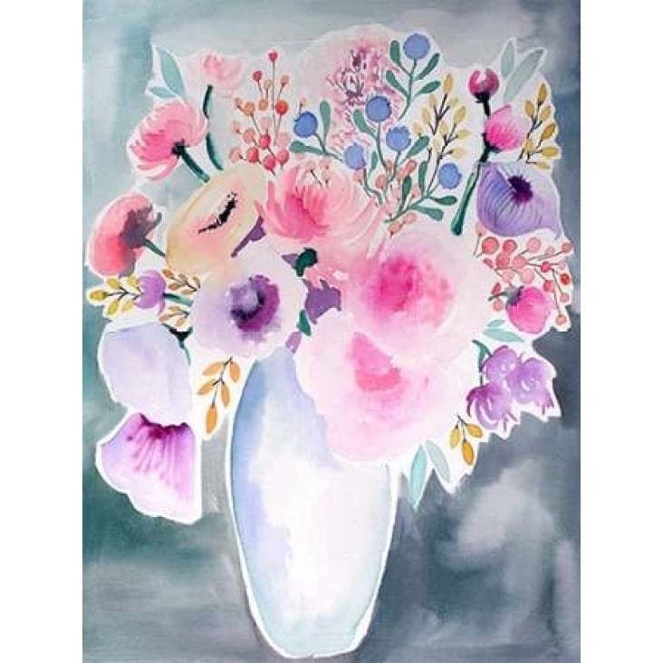 Spring Showers Bouquet Poster Print by Esther Bley Designs-VARPDX670EST1006 Image 1