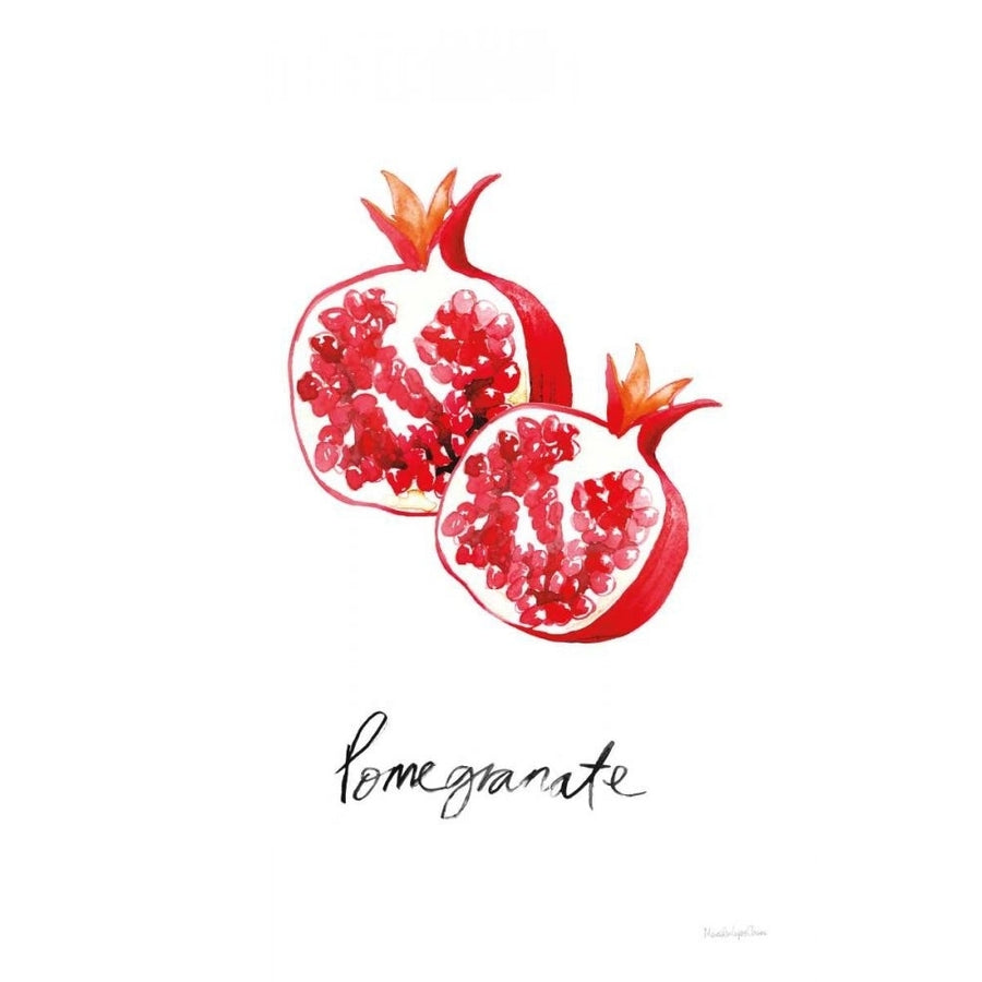 Pomegranates by Mercedes Lopez Charro-VARPDX67134 Image 1