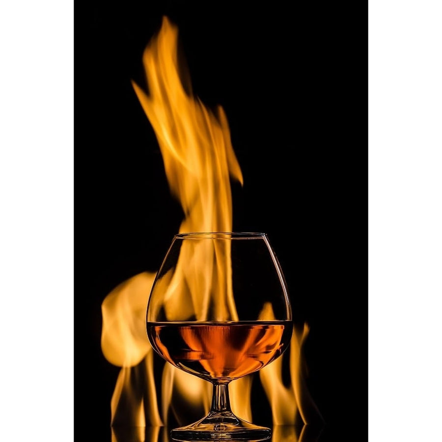 Cognac And Fire Poster Print - Gert Lavsen-VARPDX671360 Image 1