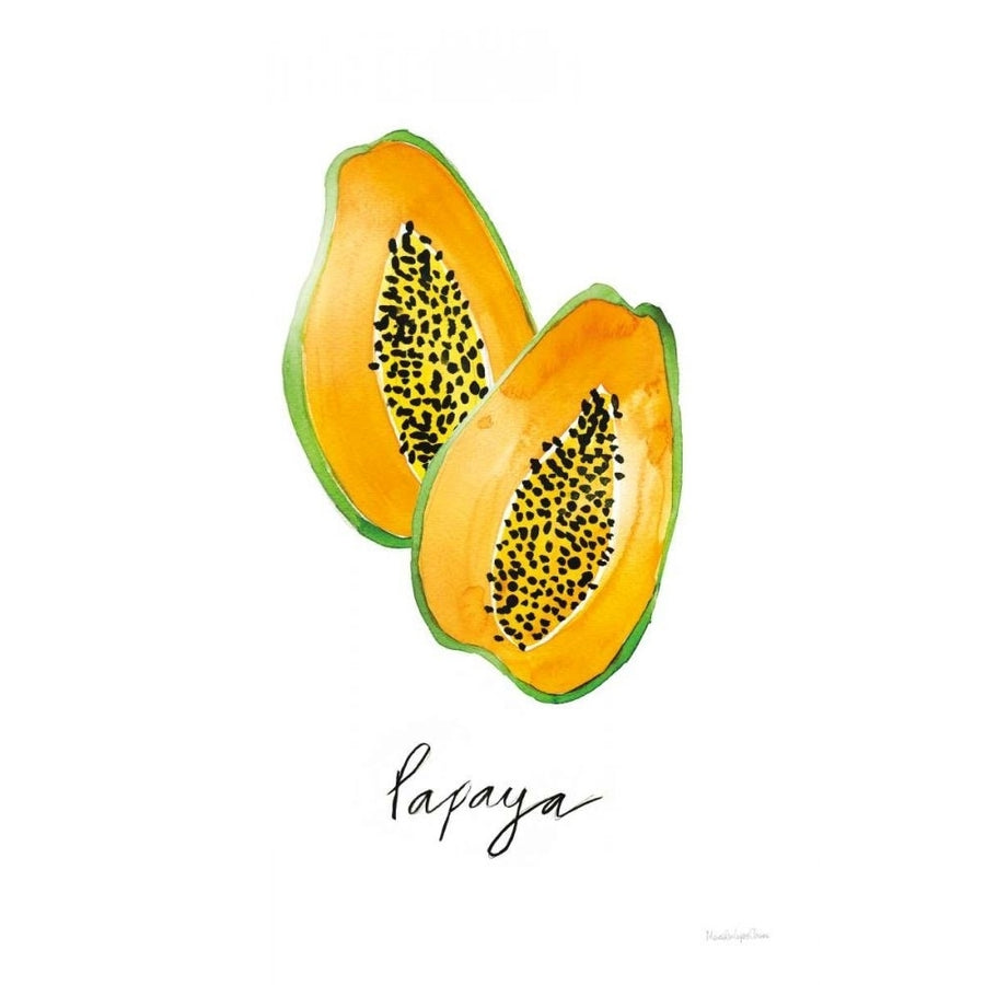 Papayas by Mercedes Lopez Charro-VARPDX67133 Image 1