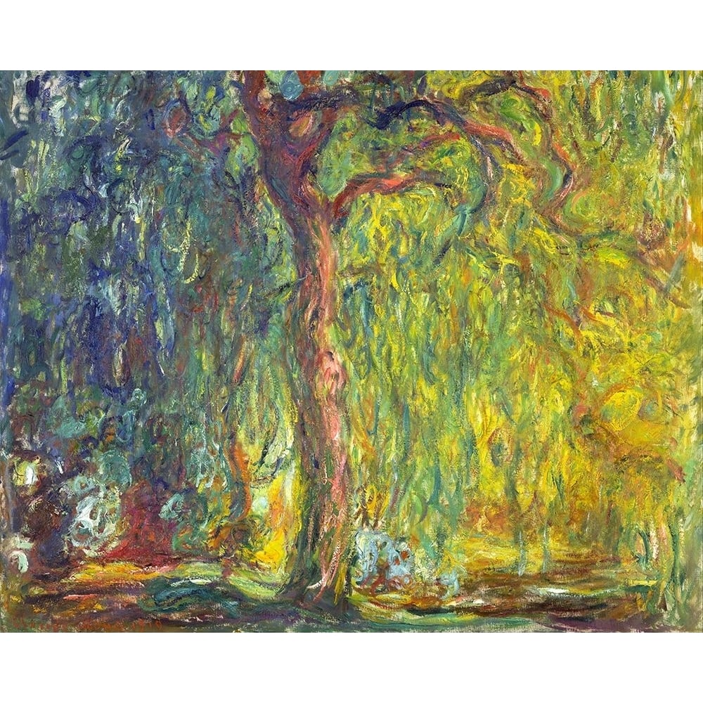 Weeping Willow 1918 Poster Print - Claude Monet-VARPDX67182 Image 1