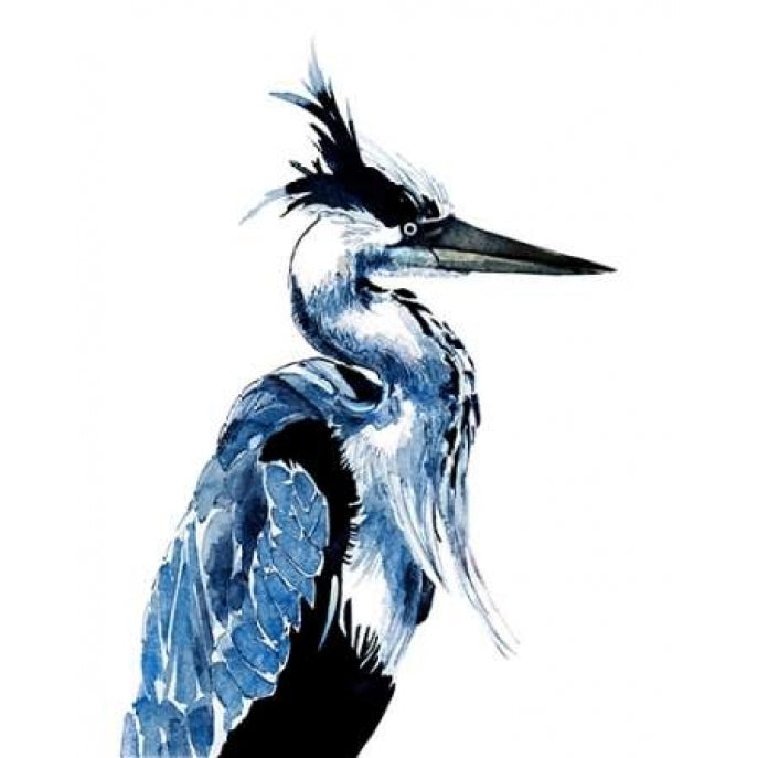 Coastal Blue Heron Poster Print by Crystal Smith-VARPDX671SMI1000 Image 1