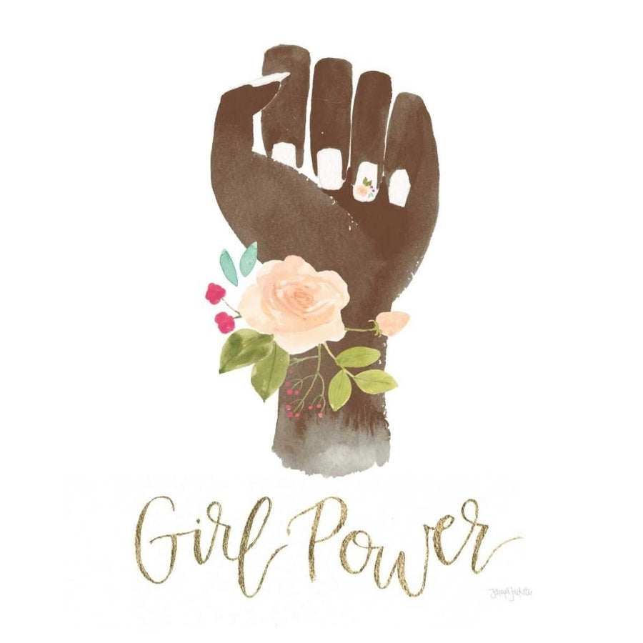 Girl Power XI Brown by Jenaya Jackson-VARPDX67238 Image 1