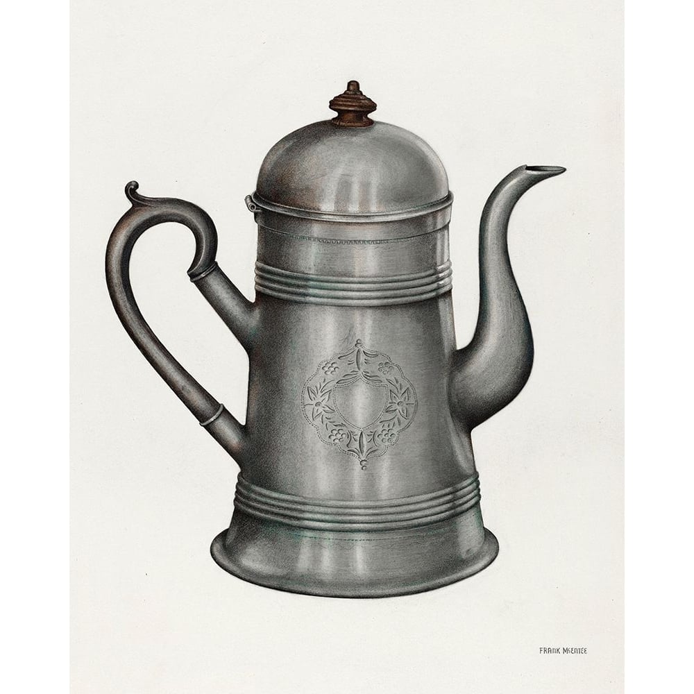 Coffee Pot 1935 Poster Print - Frank Mcentee-VARPDX67267 Image 1