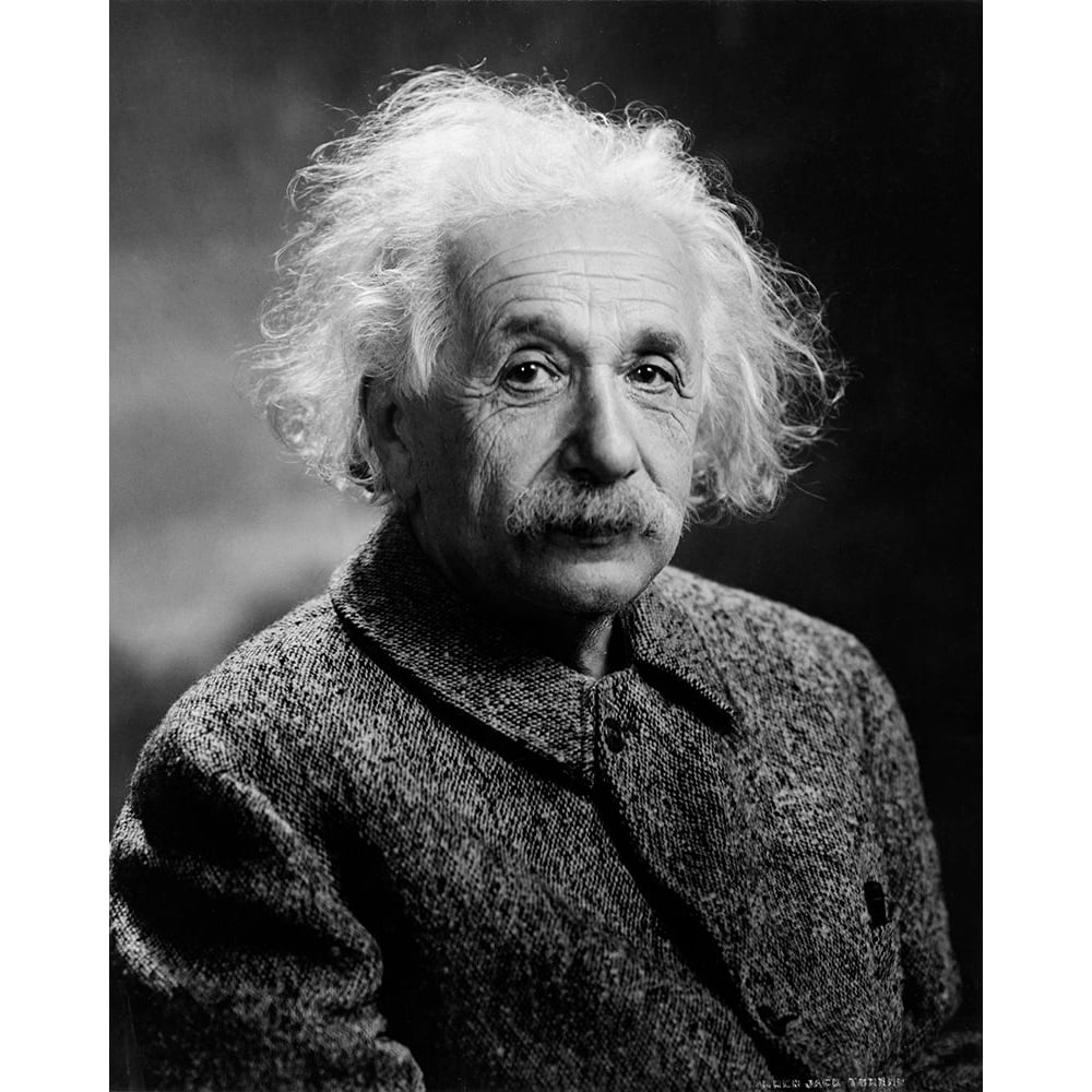 Albert Einstein Poster Print - Vintage Photography-VARPDX67423 Image 1