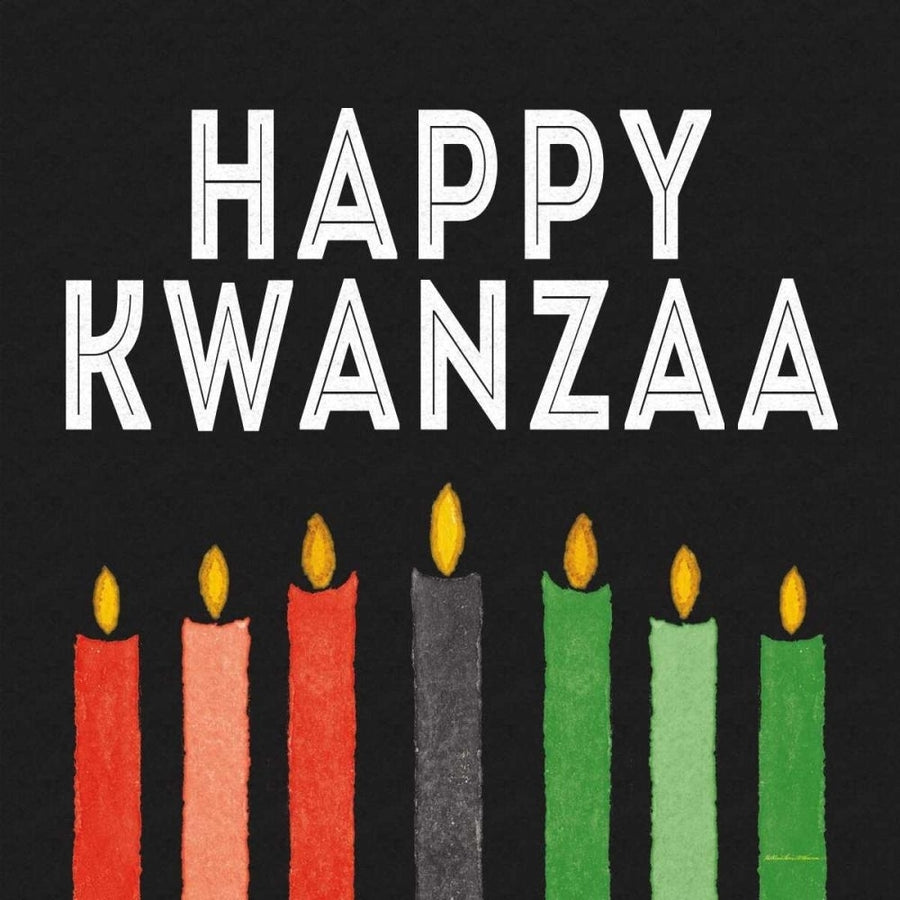 Happy Kwanzaa I by Kathleen Parr McKenna-VARPDX67445 Image 1