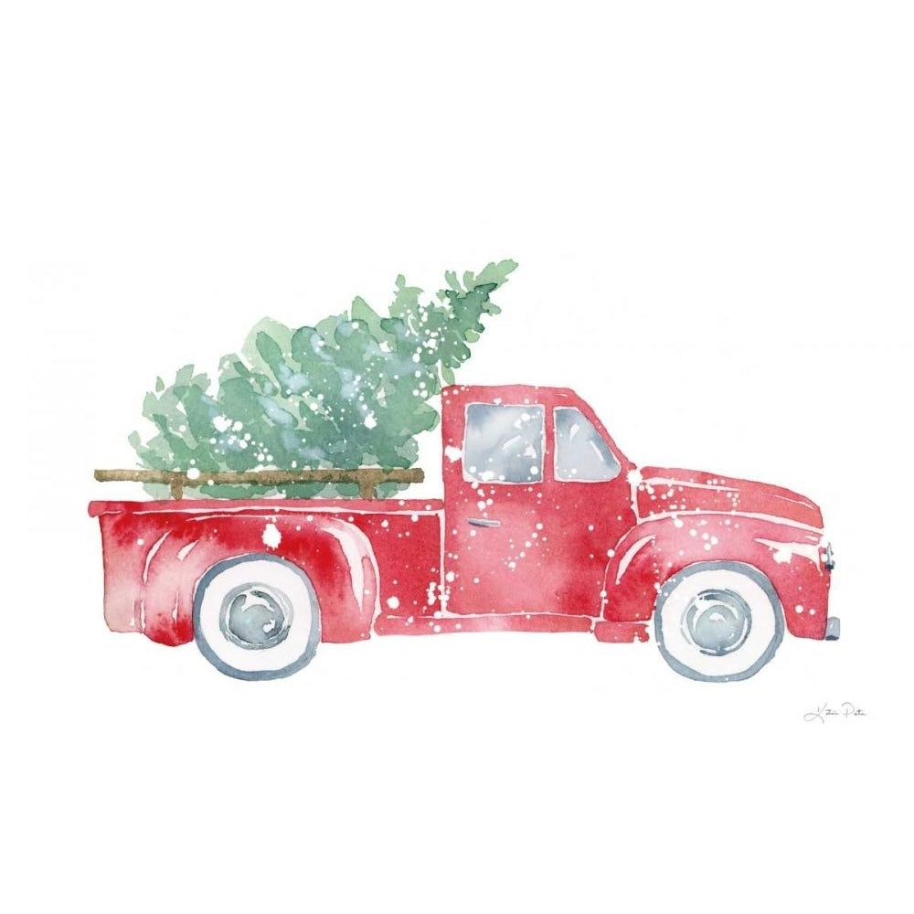 Christmas Truck by Katrina Pete-VARPDX67457 Image 1